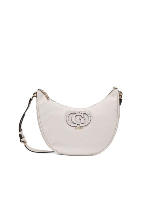 GUESS USA logo-patch crossbody bag