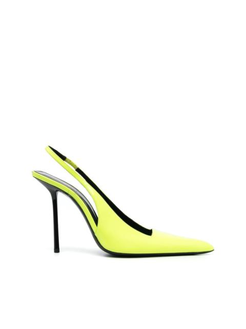 SAINT LAURENT Kiss 115mm slingback pumps