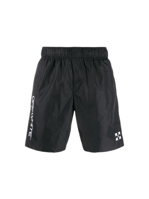 Off-White OFF-WHITE Swim Shorts (SS20) Black/White
