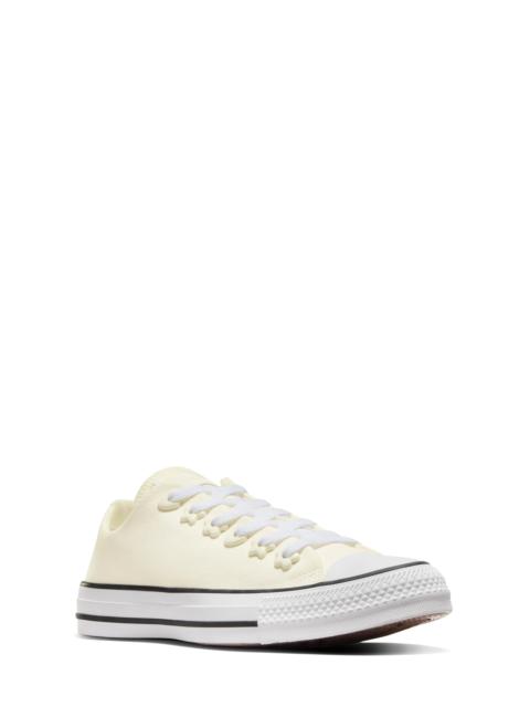 Chuck Taylor All Star Oxford Sneaker in Egret/White/Black