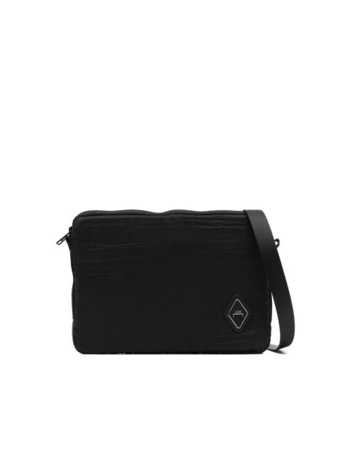 A-COLD-WALL* Diamond logo-plaque messenger bag