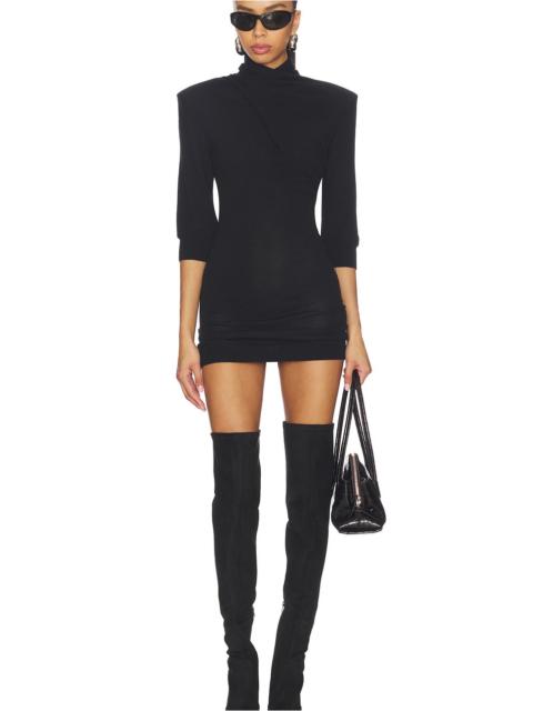 THE ATTICO Light Wool Mini Dress