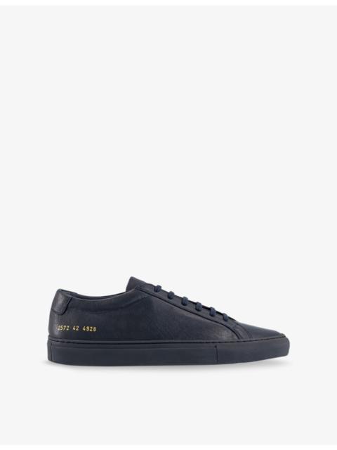 Common Projects Achilles Premium Suede Trainers