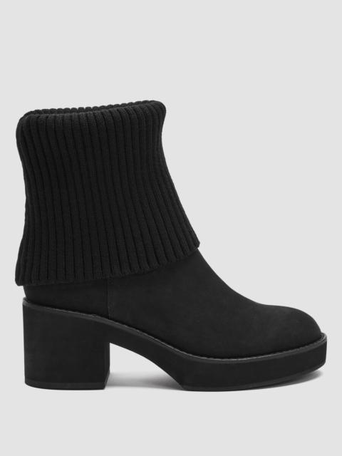 EILEEN FISHER Jala Tumbled Nubuck Platform Boot