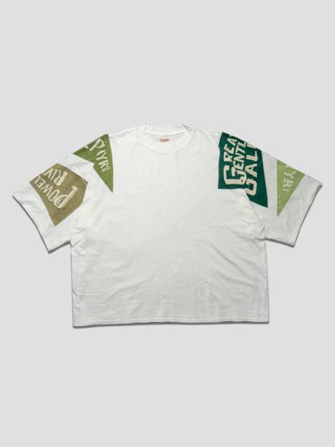 Kapital JERSEY OVERSIZED T-SHIRTS (KOCHI & ZEPHYROS)