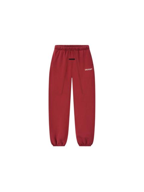 ESSENTIALS Fear of God Essentials Women's Classic Sweatpant Crimson
