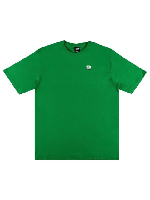 Supreme x The North Face Mountains Tee 'Green'