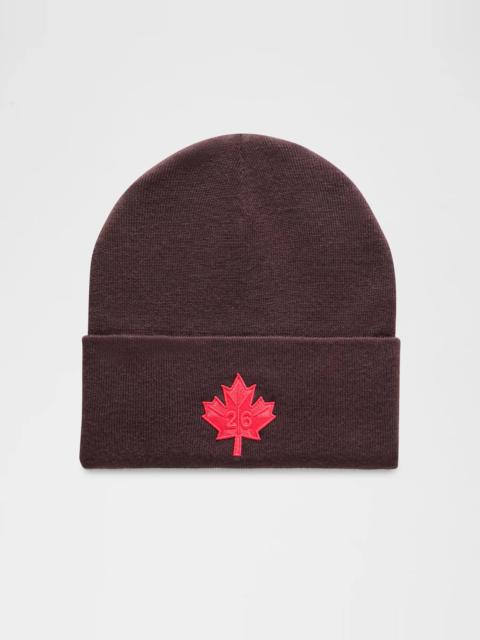 lululemon Team Canada Future Legacy Warm Revelation Beanie *COC CPC Logo
