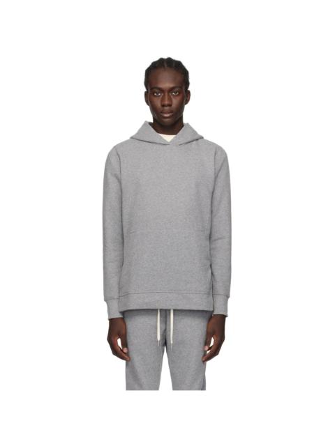 John Elliott Gray Villain Hoodie