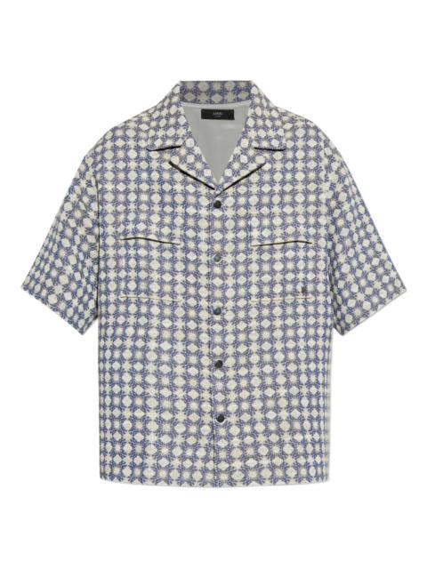 AMIRI Ma Quad Boucle Camp Shirt