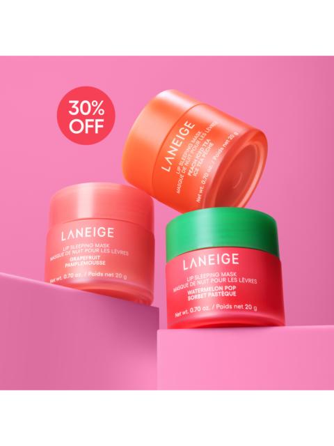 Laneige Tropical Lip Sleeping Mask Vault