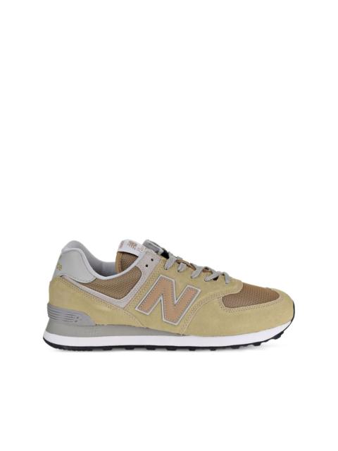 New Balance 574 suede sneakers