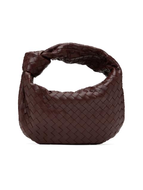 Bottega Veneta Burgundy Small Jodie Bag