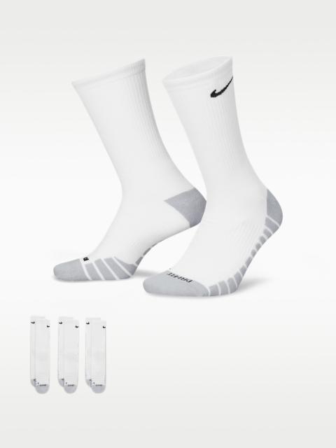 Nike Nike Everyday Max Cushioned Training Crew Socks (3 Pairs)