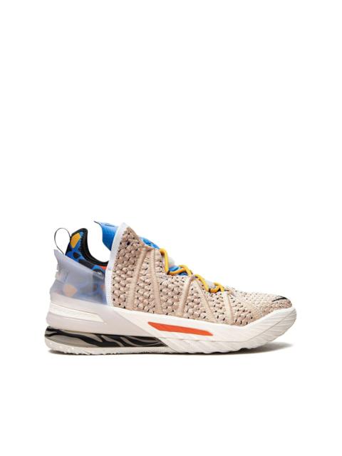 LeBron 18 "Multi Animal Print" sneakers