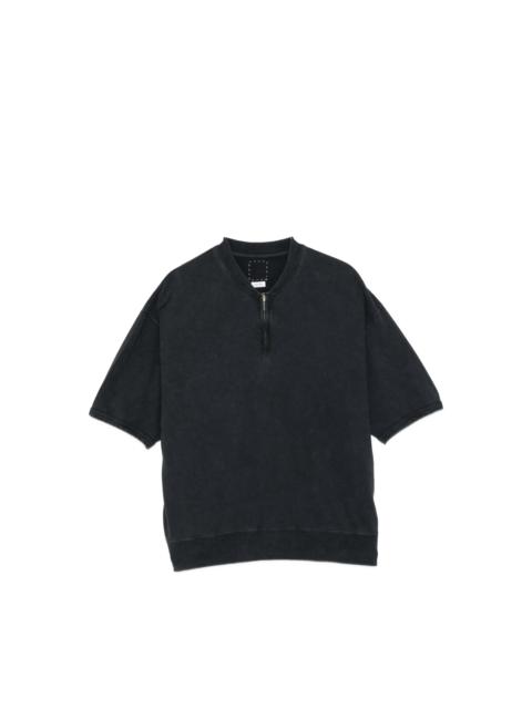 visvim MONDO ZIPPED T-SHIRT