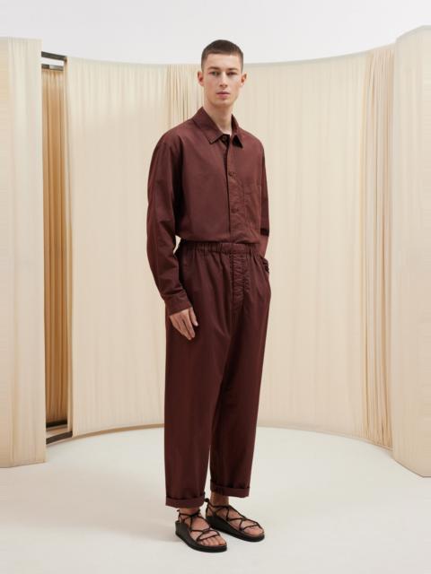 Lemaire RELAXED PANTS