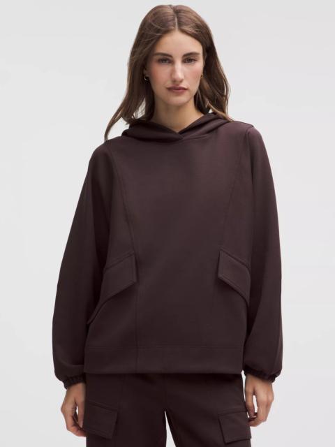 lululemon Cotton-Blend Double-Knit Oversized Hoodie
