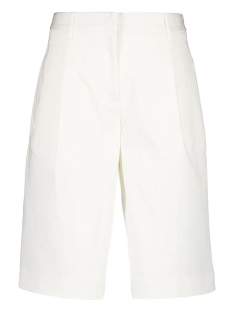 MATTEAU pleated chino shorts