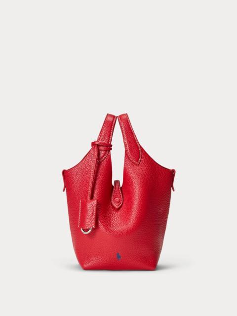 Polo Ralph Lauren Polo Play Leather Small Tote & Crossbody