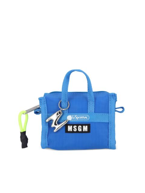 MSGM top handle tote bag