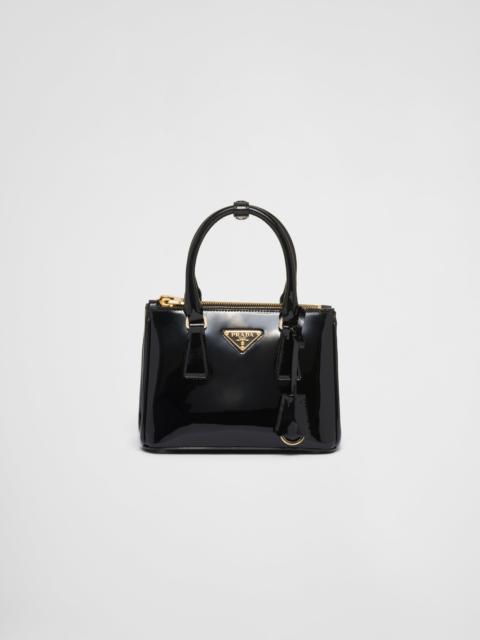 Prada Prada Galleria patent leather mini bag