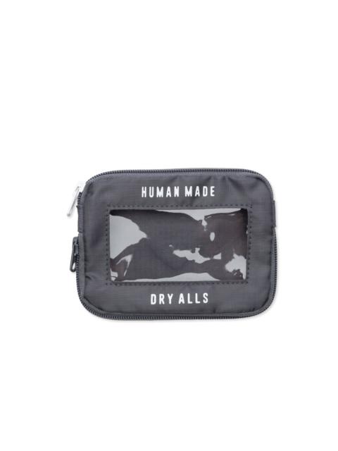 Human Made TRAVEL CASE SMALL - GREY