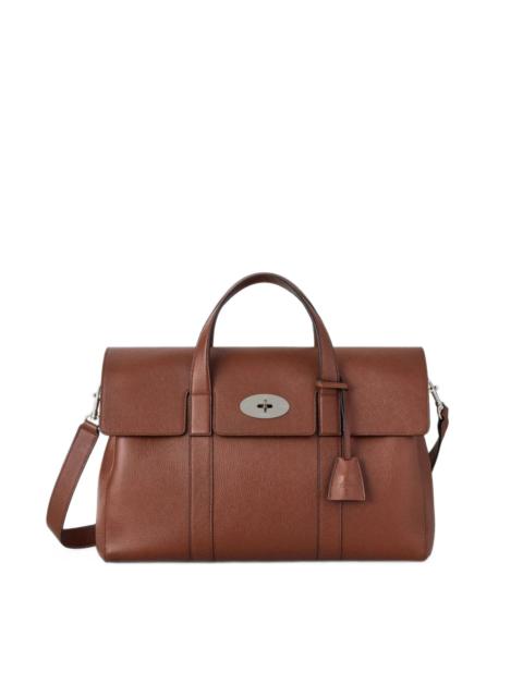 Mulberry SMALL PICCADILLY LEATHER TOTE BAG