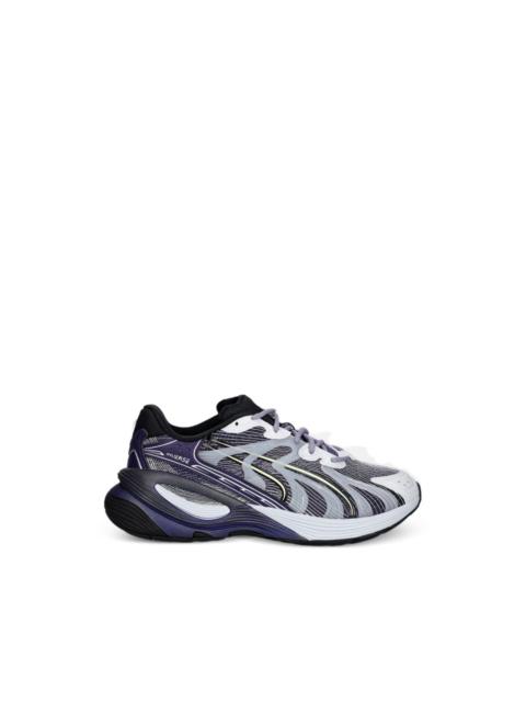 PUMA Inverse Mosaic round-toe low-top sneakers