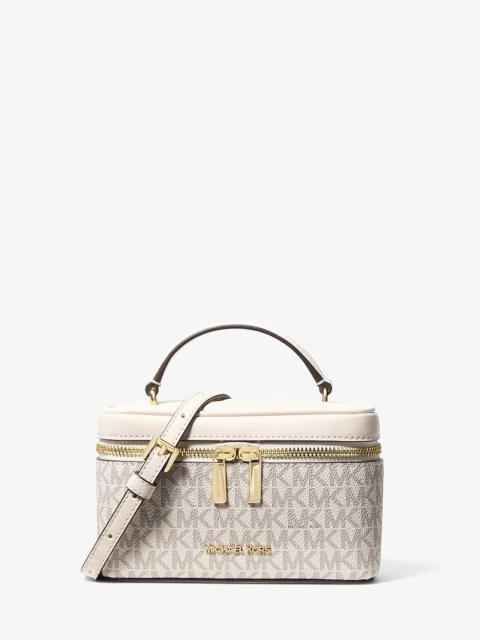 MICHAEL KORS Vivi Small Signature Logo Vanity Crossbody Bag