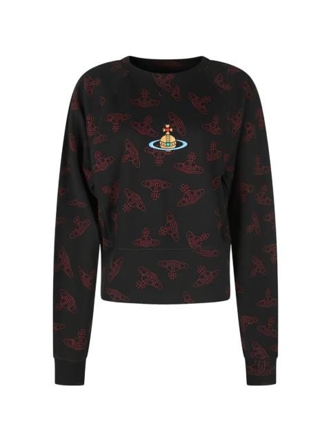 vivienne westwood
グレー ウール ピーコート Vivienne Westwood Orb sweatshirt | REVERSIBLE