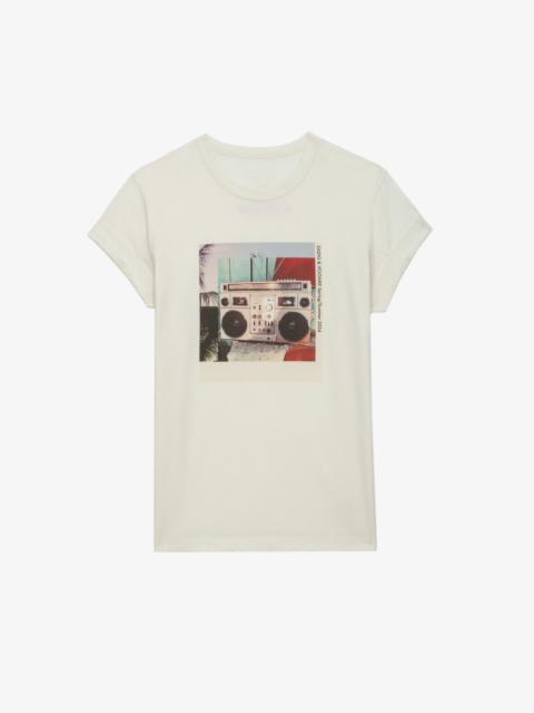 Zadig & Voltaire Anya Photoprint T-shirt