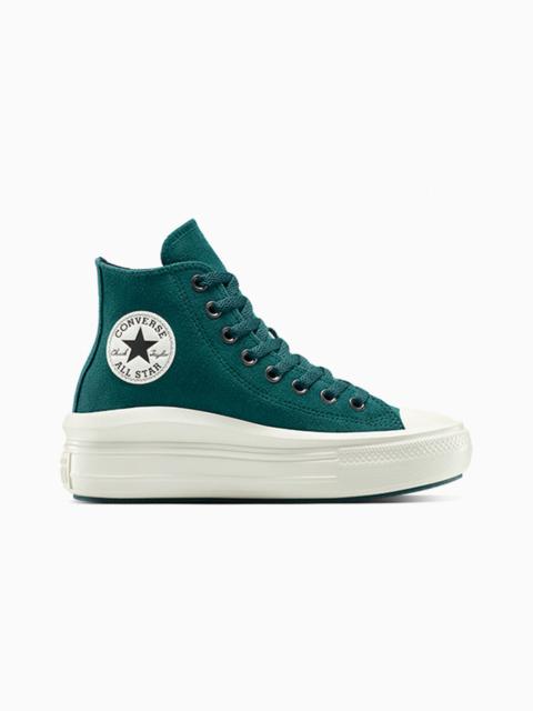 Converse Chuck Taylor All Star Move Platform Suede