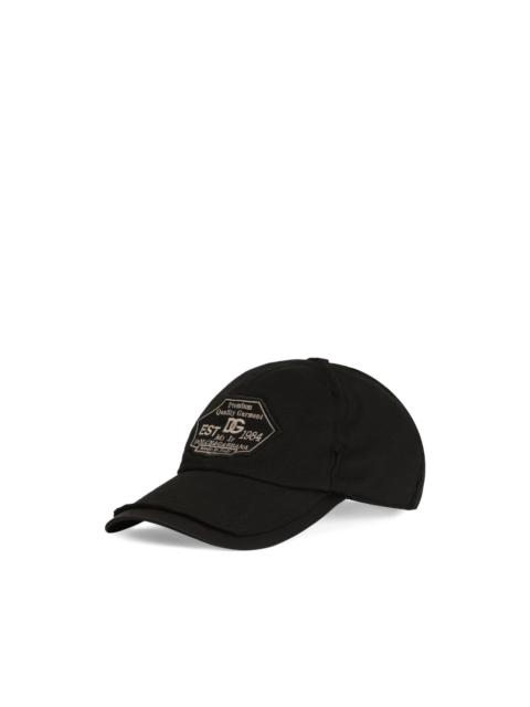 Dolce & Gabbana appliqué baseball cap