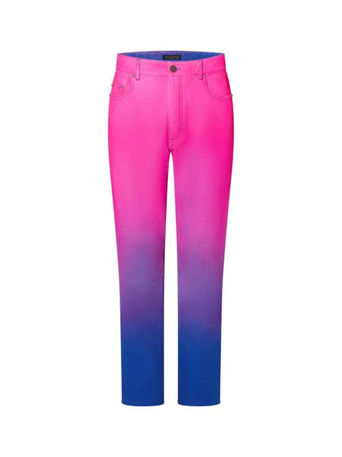 Louis Vuitton Gradient Denim Pants