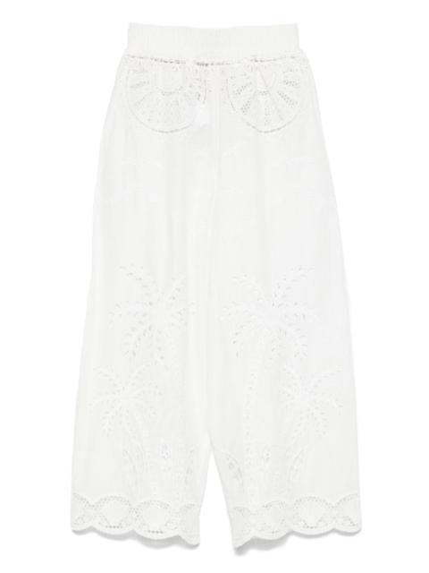 FARM RIO cotton trousers
