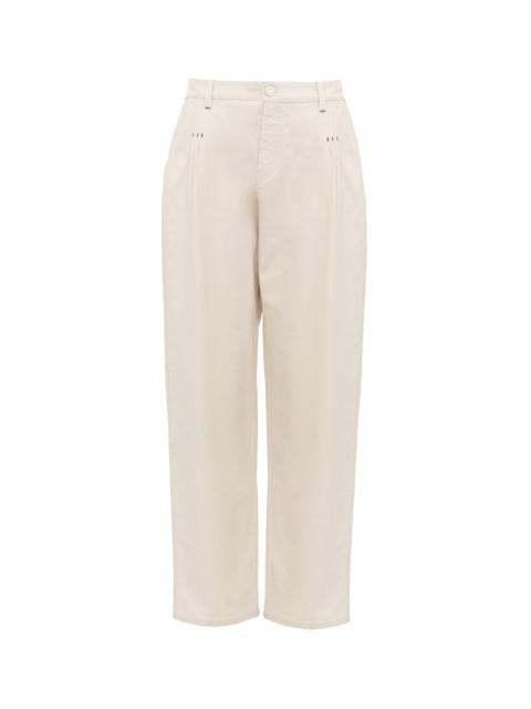 See by Chloé WHITE DENIM PANTS