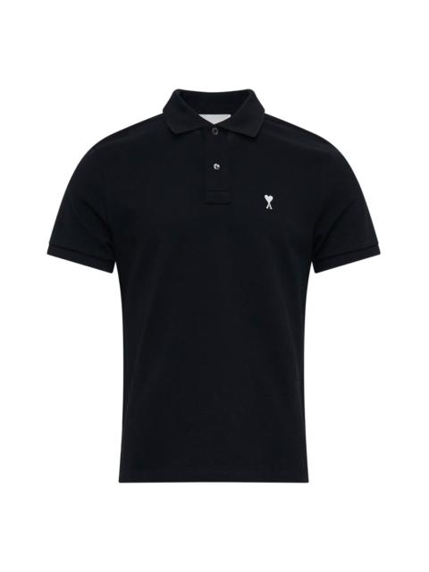 AMI Paris Contrasted AMI De Coeur Polo