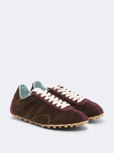 Maison Margiela Sprinters suede low-top sneakers