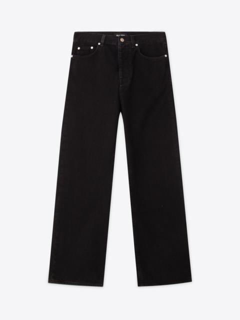 BLK DNM JEANS 02 BARTON BLACK