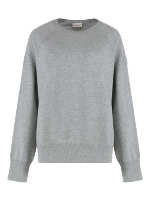 Moncler crew neck sweater