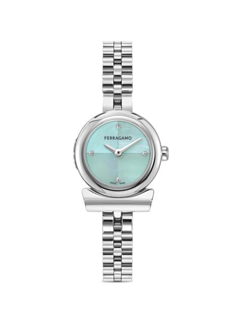 FERRAGAMO Gancino 22mm watch