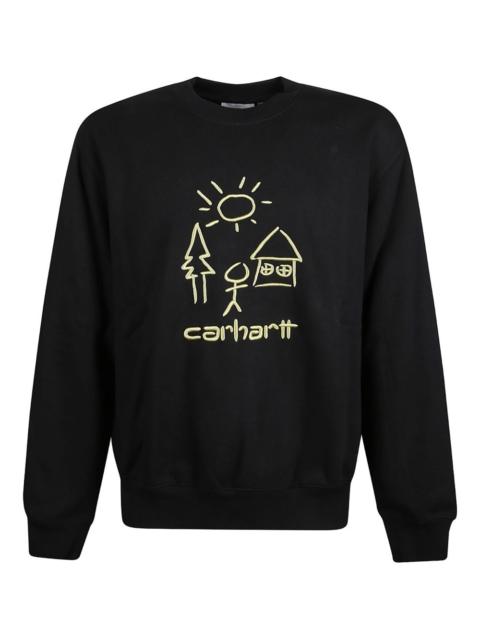 Carhartt embroidered sweatshirt