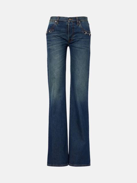 GUCCI Horsebit straight jeans