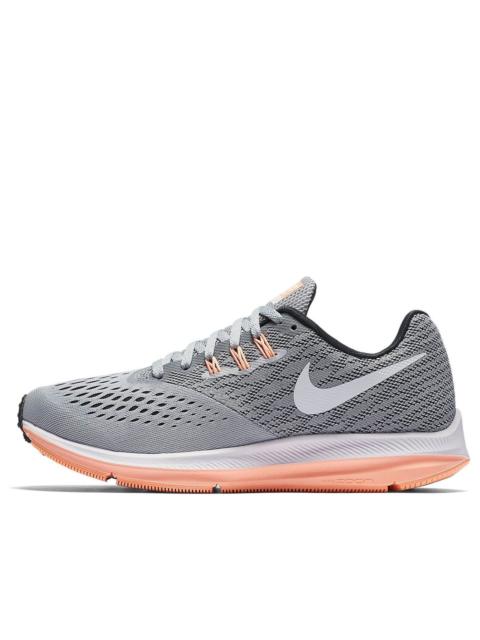 Nike (WMNS) Nike Air Zoom Winflo 4 'Wolf Grey' 898485-003