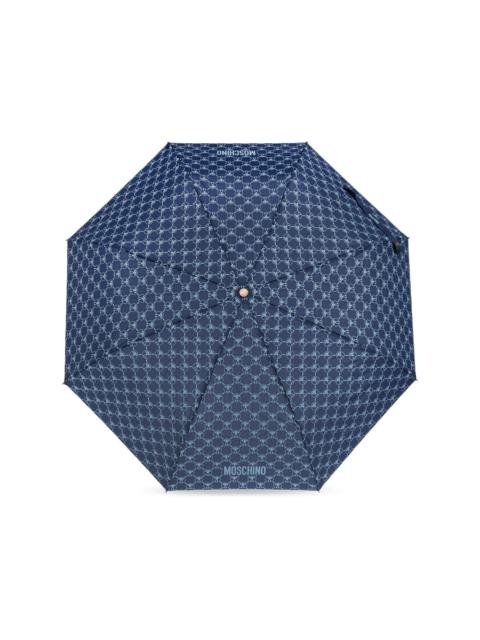 Moschino monogram-pattern umbrella