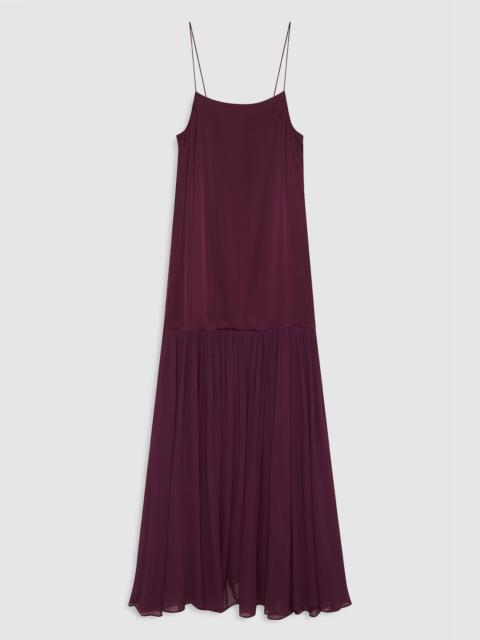 ANINE BING Clementine Dress - Fig