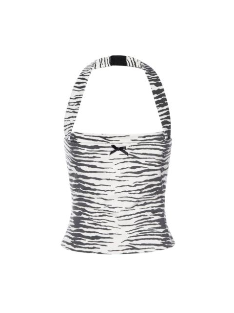 miaou MIKAELA TOP - ZEBRA