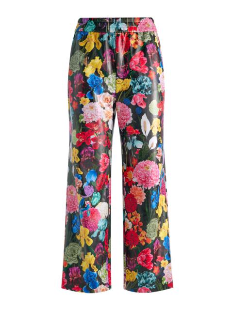 Alice + Olivia BENNY PULL UP PANT
