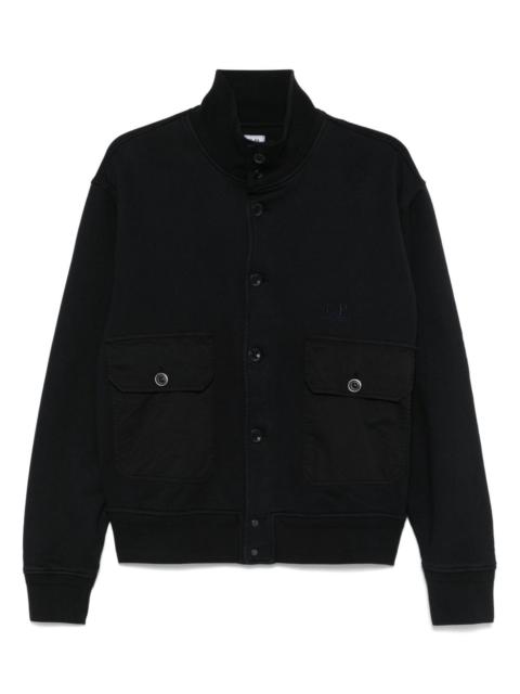 C.P. Company logo-embroidered sweatshirt
